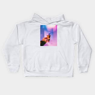 Taste of favourite ice cream Kids Hoodie